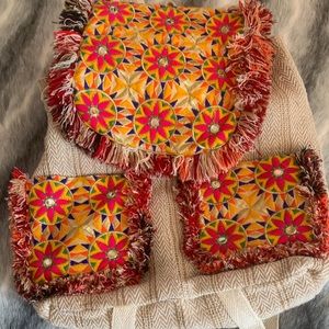 BOHO EMBROIDERED BACKPACK